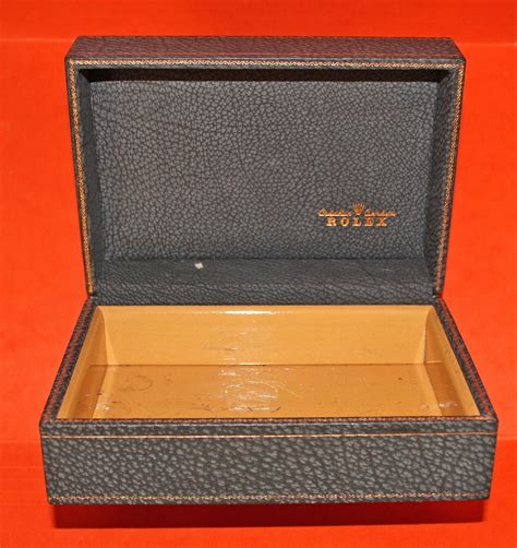 Vintage Montres 56.00.2 Creation Geneve Rolex Watch Box 